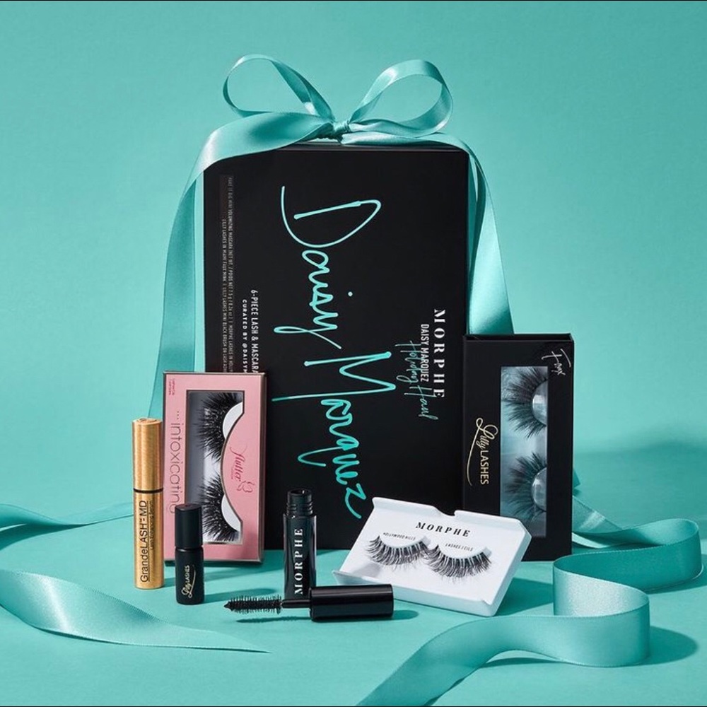 Morphe x Daisy Marquez Holiday Lash Haul NWT